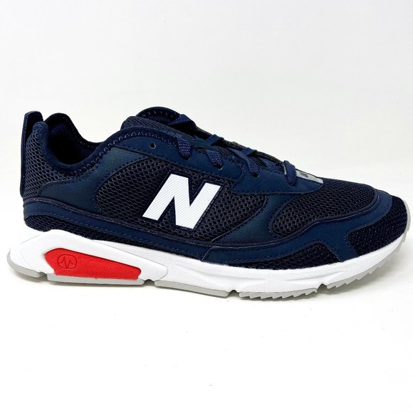 New Balance Other - New Balance X-Racer Navy White Red Abzorb Mens Casual Sneakers MSXRCJL